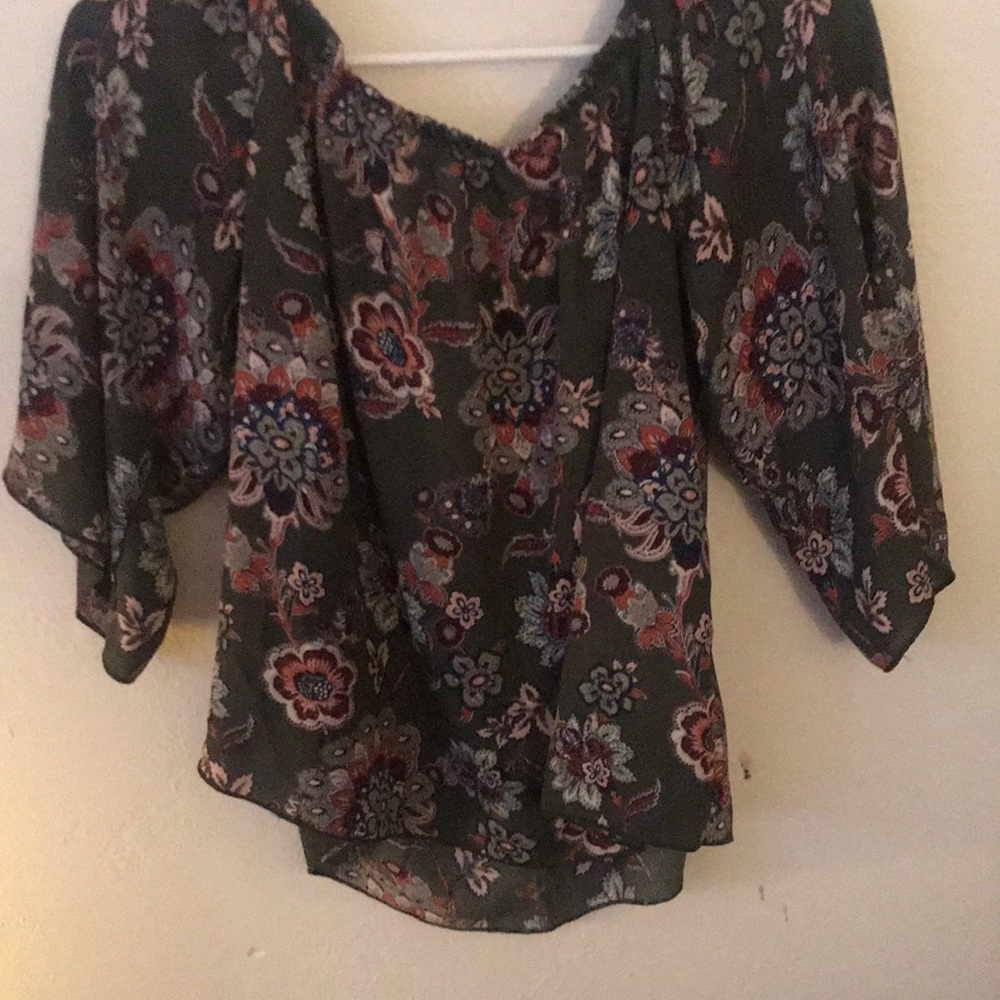 A medium Long sleeve
